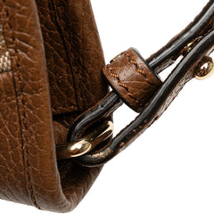 Small GG Canvas Bree Satchel