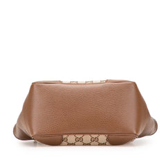 Small GG Canvas Bree Satchel