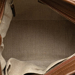 Small GG Canvas Bree Satchel