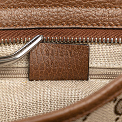 Small GG Canvas Bree Satchel