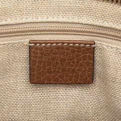Small GG Canvas Bree Satchel