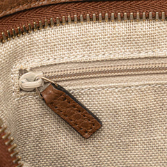 Small GG Canvas Bree Satchel