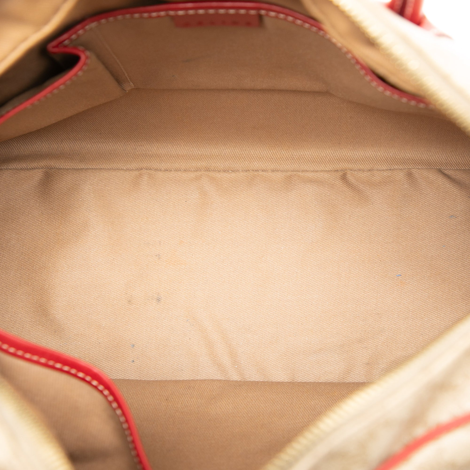 Macadam Coated Canvas Handbag