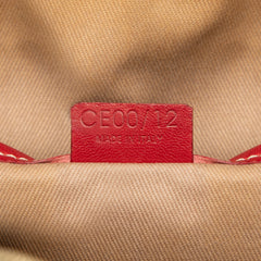 Macadam Coated Canvas Handbag