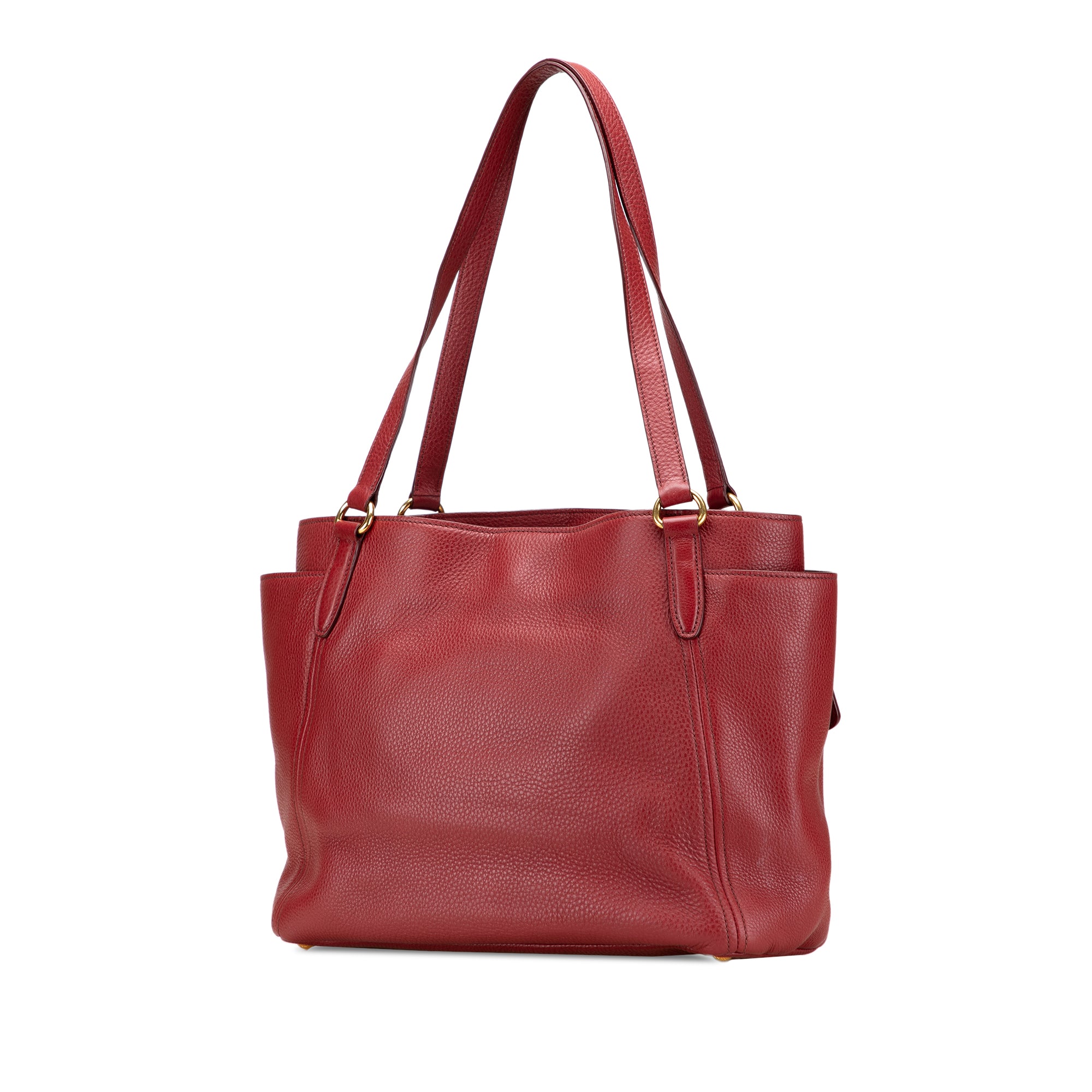 VItello Daino Double Pocket Tote