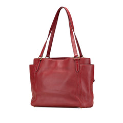 VItello Daino Double Pocket Tote