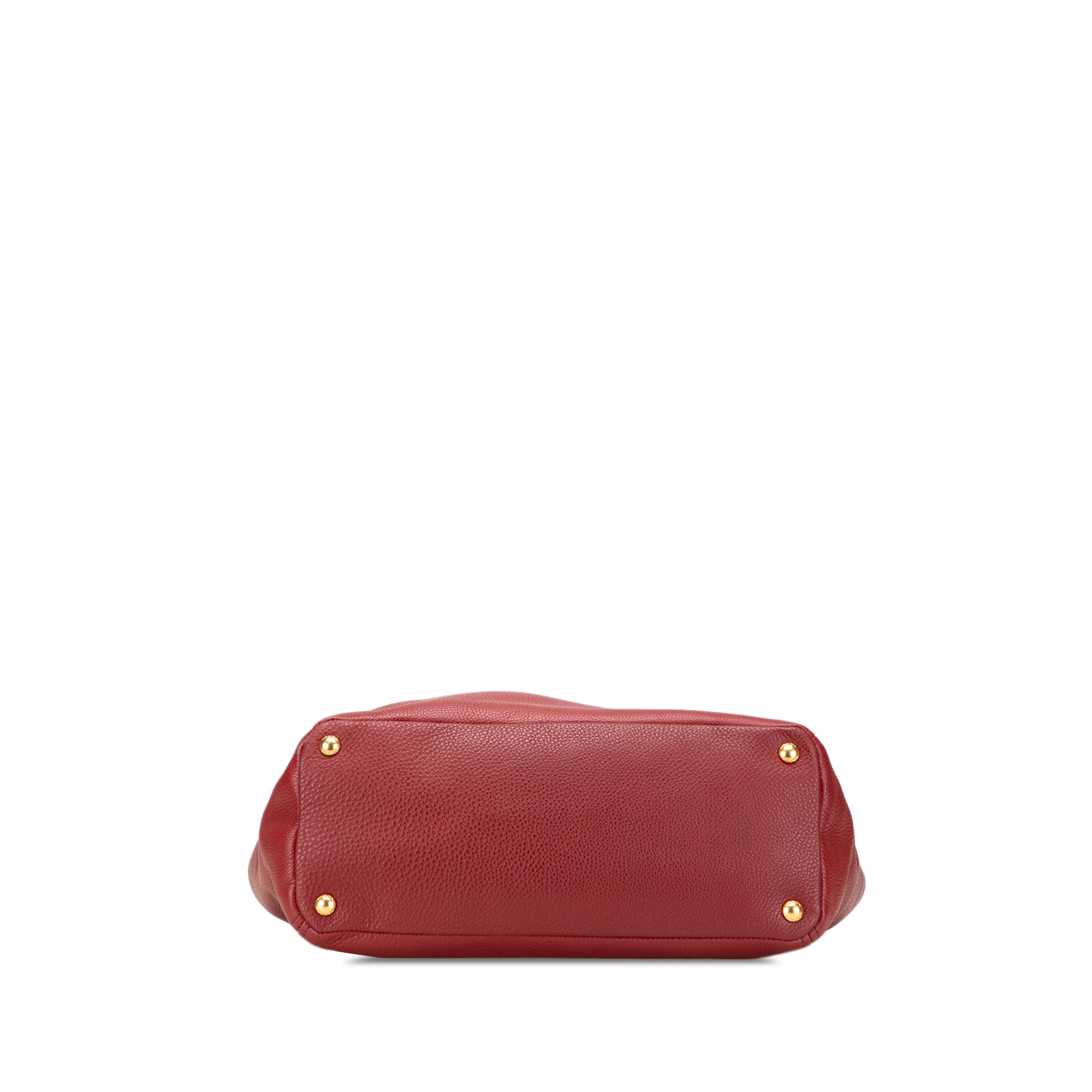 VItello Daino Double Pocket Tote