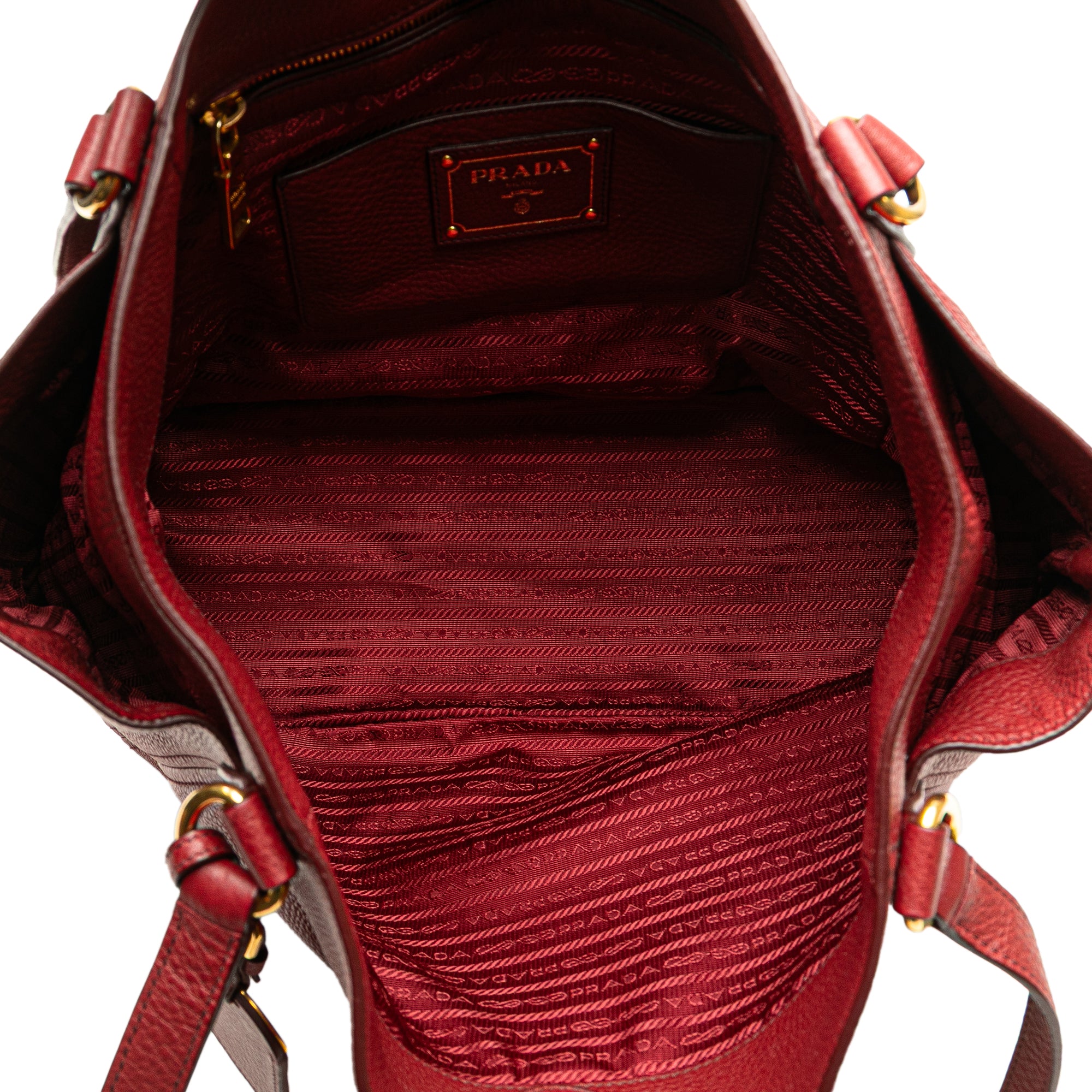 VItello Daino Double Pocket Tote