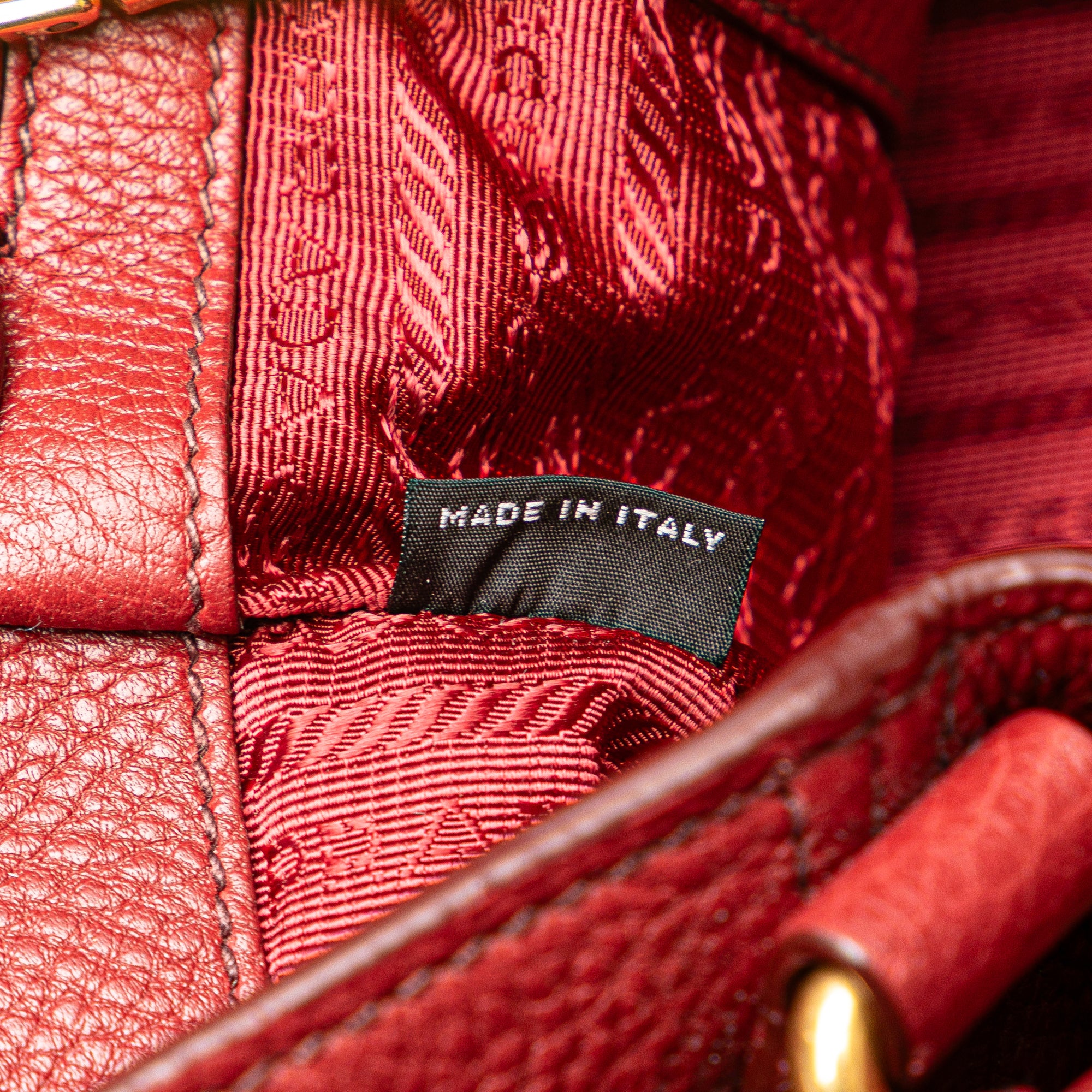 VItello Daino Double Pocket Tote