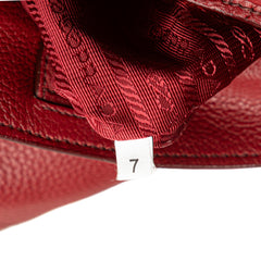 VItello Daino Double Pocket Tote