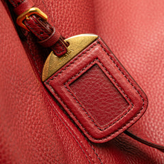 VItello Daino Double Pocket Tote