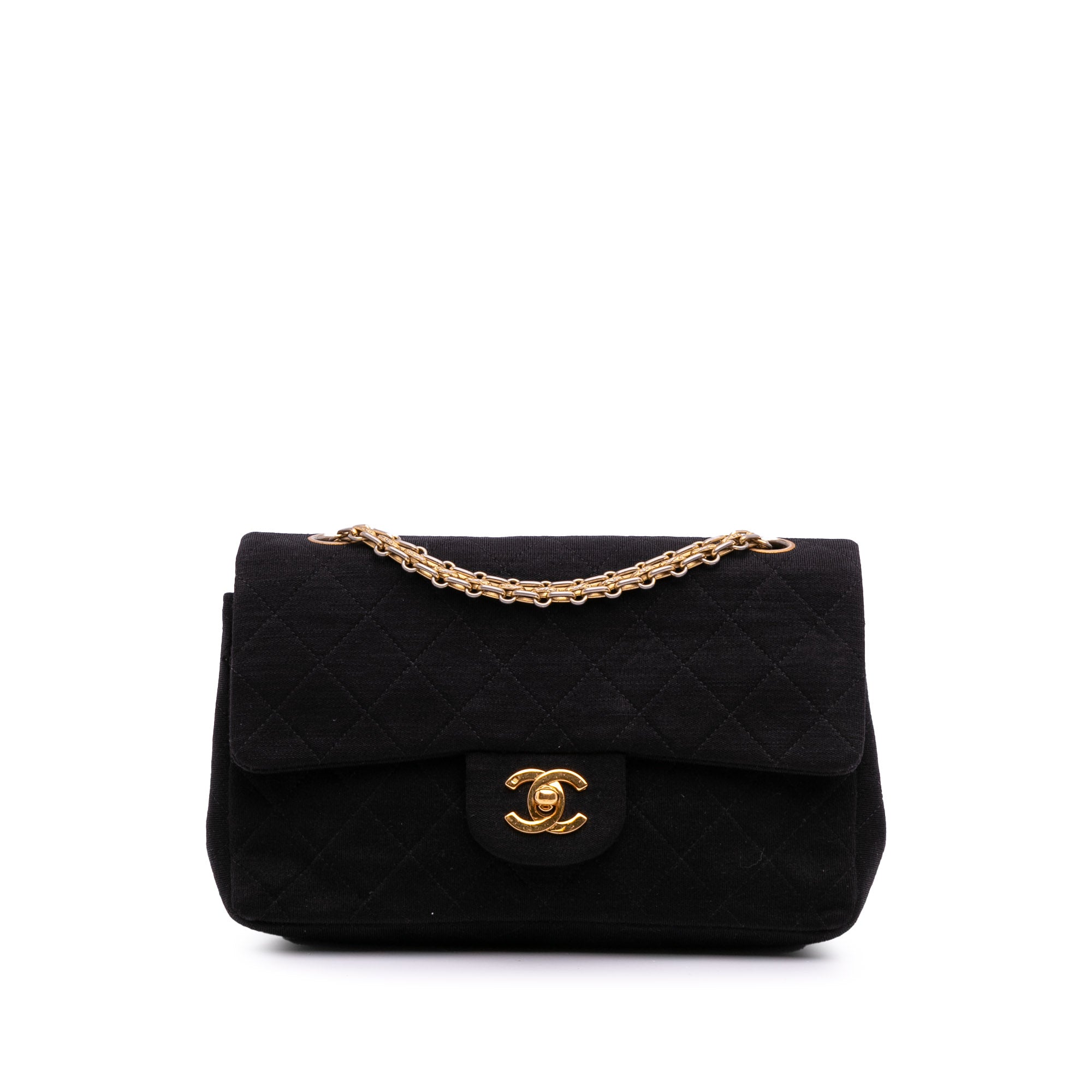 Small Classic Jersey Double Flap