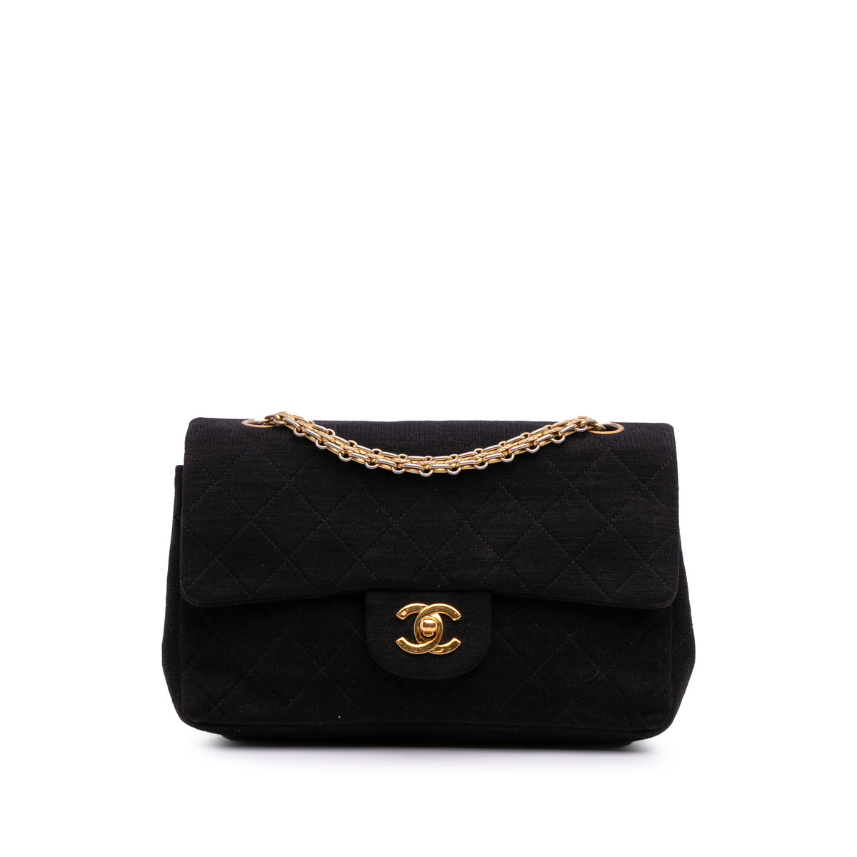 Small Classic Jersey Double Flap