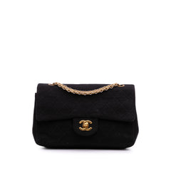 Small Classic Jersey Double Flap