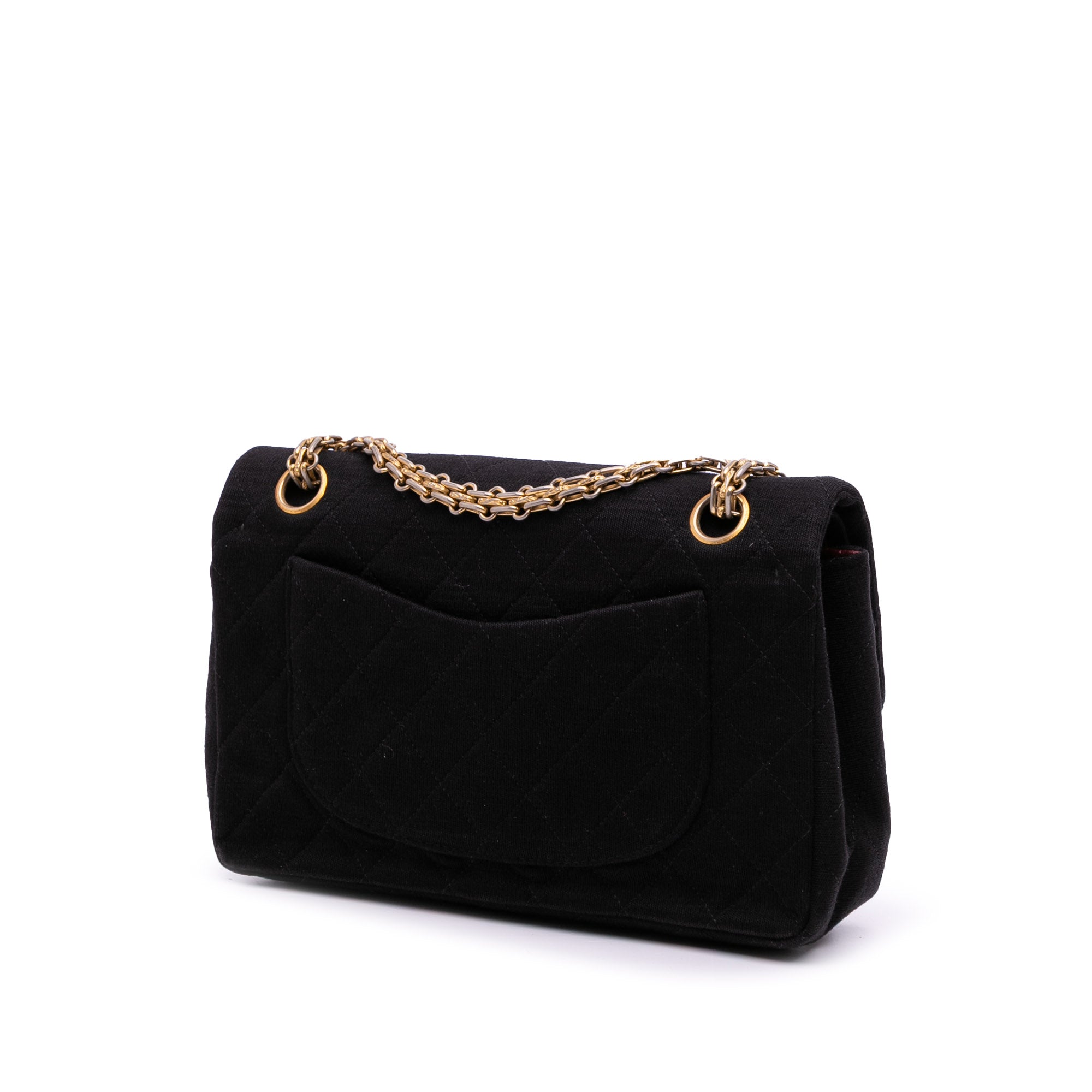 Small Classic Jersey Double Flap