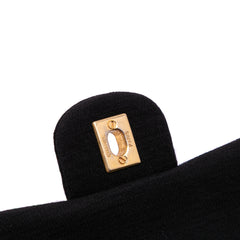 Small Classic Jersey Double Flap
