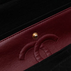 Small Classic Jersey Double Flap