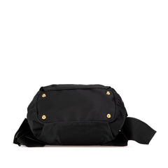 Tessuto Logo Bow Satchel