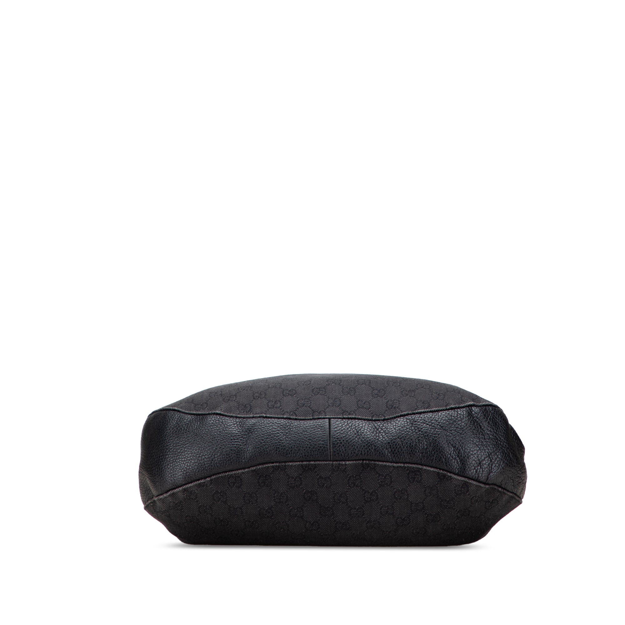 Large GG Denim Hobo