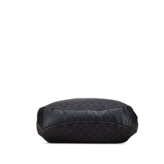 Large GG Denim Hobo