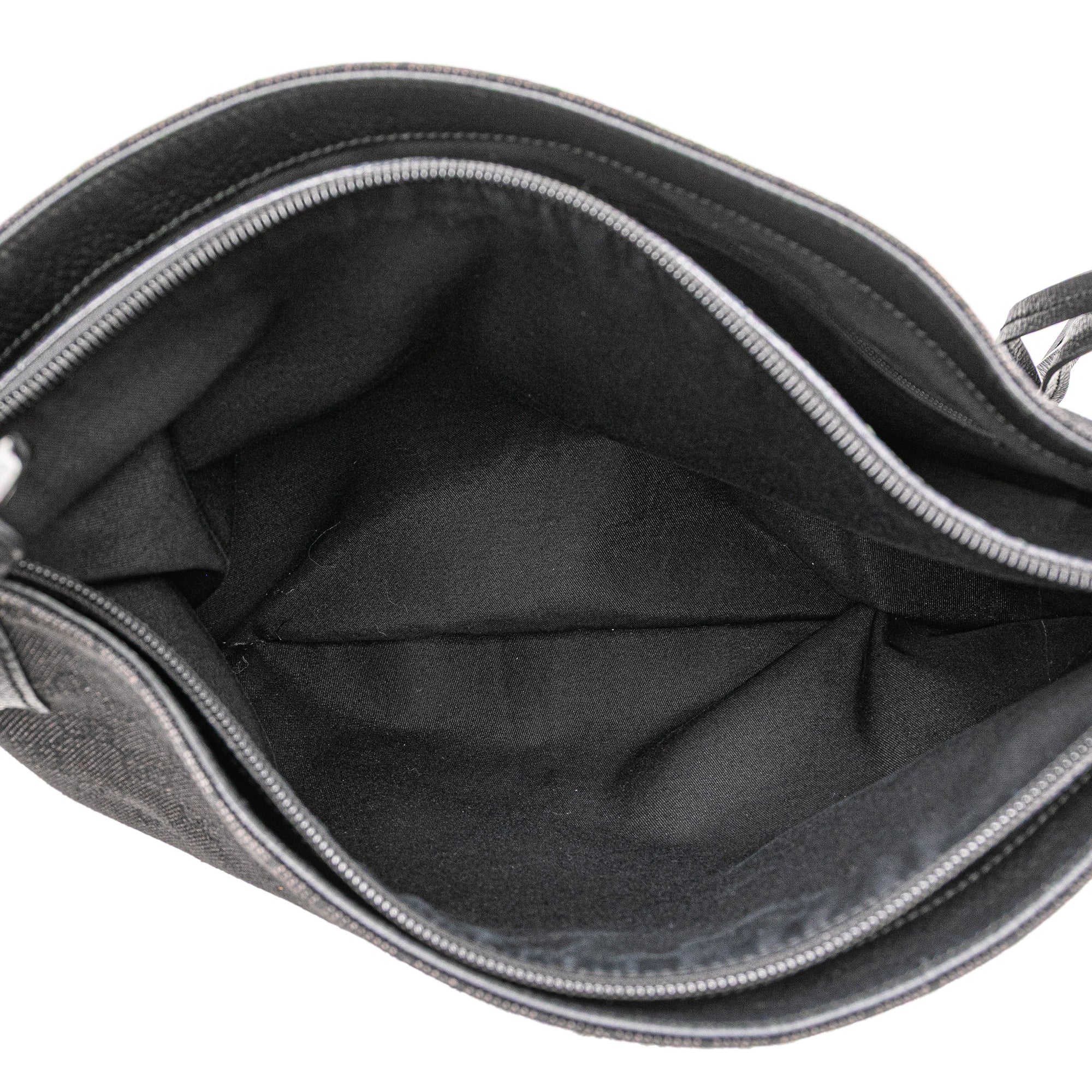 Large GG Denim Hobo
