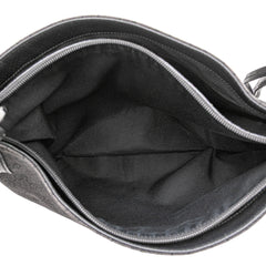 Large GG Denim Hobo