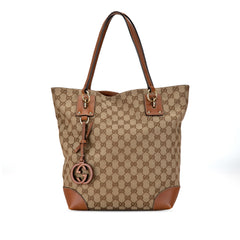 GG Canvas GG Charm Tote