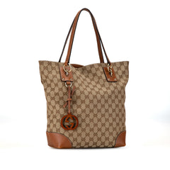 GG Canvas GG Charm Tote