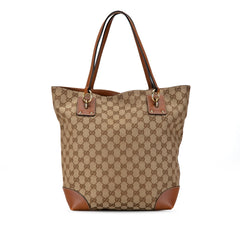 GG Canvas GG Charm Tote