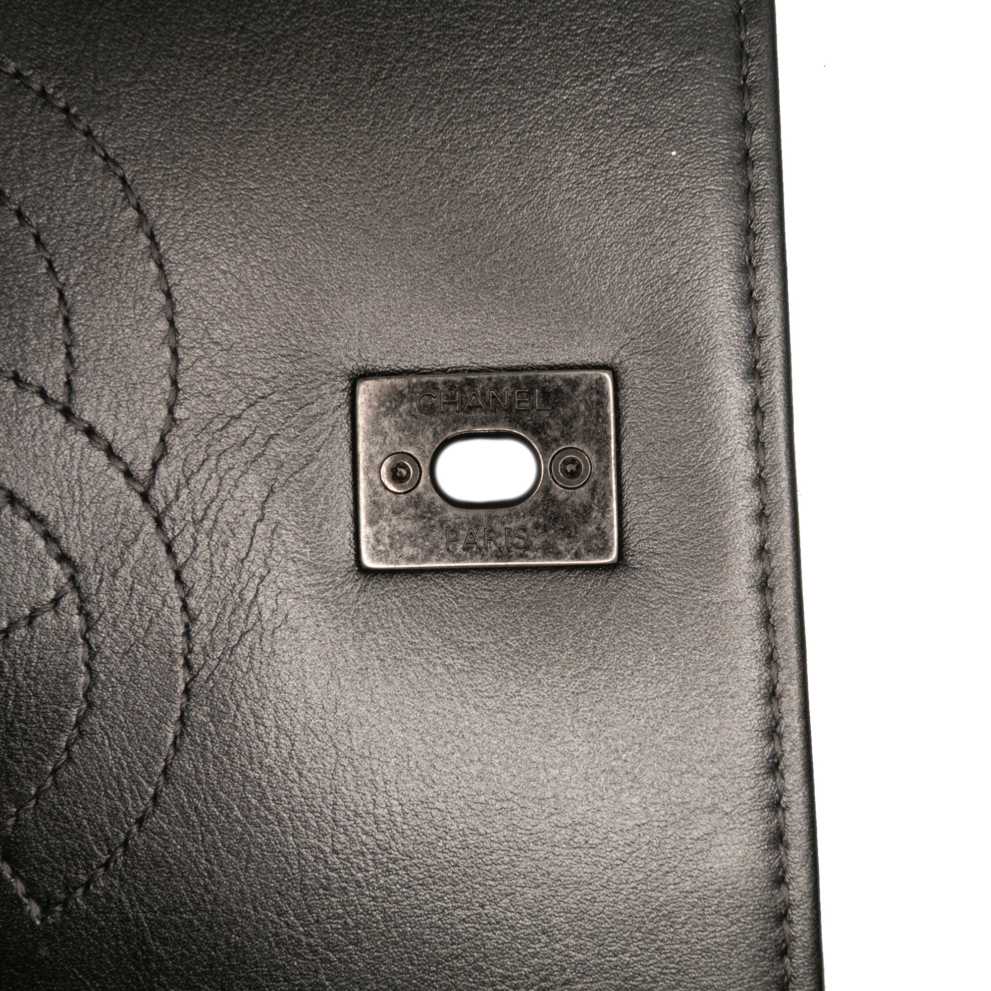 Quilted Metallic Lambskin Trendy CC Flap
