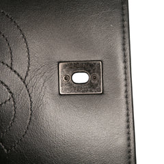 Quilted Metallic Lambskin Trendy CC Flap