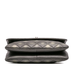Quilted Metallic Lambskin Trendy CC Flap