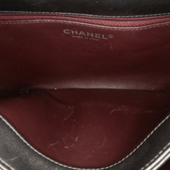Quilted Metallic Lambskin Trendy CC Flap