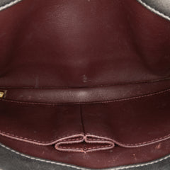 Quilted Metallic Lambskin Trendy CC Flap