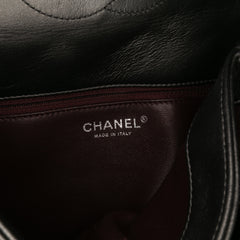 Quilted Metallic Lambskin Trendy CC Flap