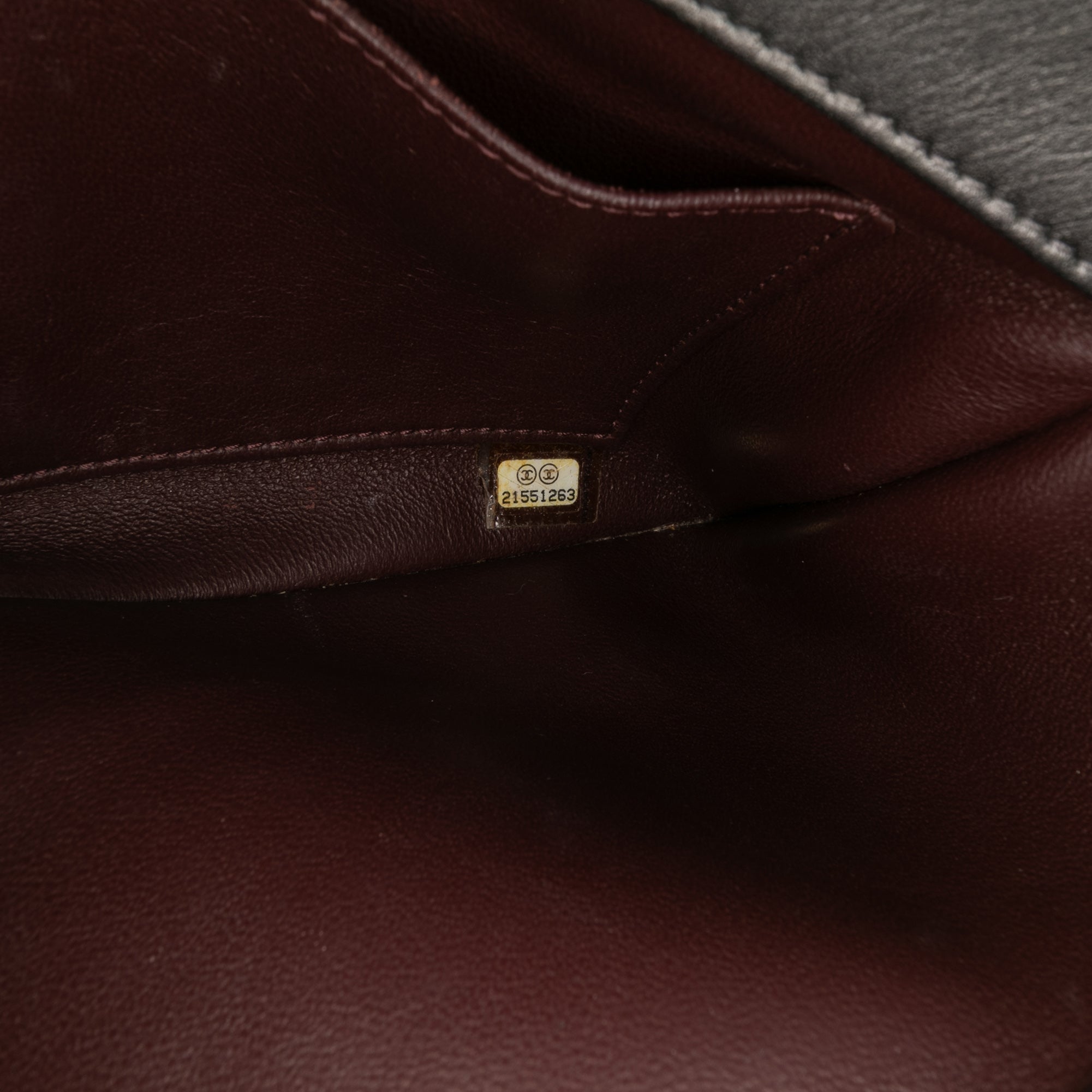 Quilted Metallic Lambskin Trendy CC Flap