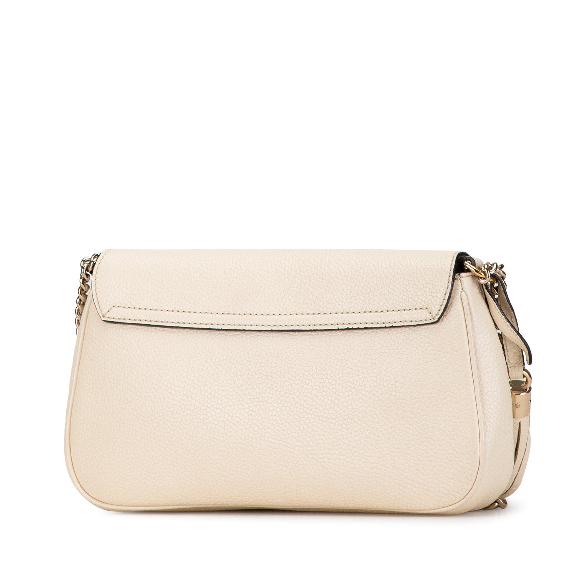 Medium Leather Soho Chain Flap Crossbody