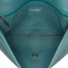 Medium Crumpled Calfskin Bi Vintage Full Flap