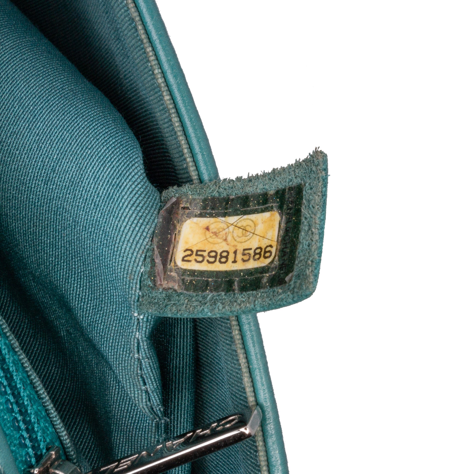 Medium Crumpled Calfskin Bi Vintage Full Flap
