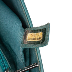 Medium Crumpled Calfskin Bi Vintage Full Flap