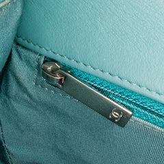 Medium Crumpled Calfskin Bi Vintage Full Flap