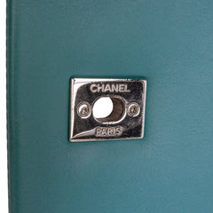 Medium Crumpled Calfskin Bi Vintage Full Flap