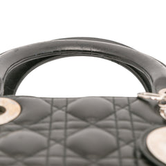 Large Lambskin Cannage Lady Dior