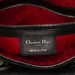 Large Lambskin Cannage Lady Dior
