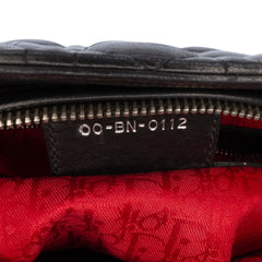 Large Lambskin Cannage Lady Dior