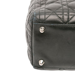 Large Lambskin Cannage Lady Dior