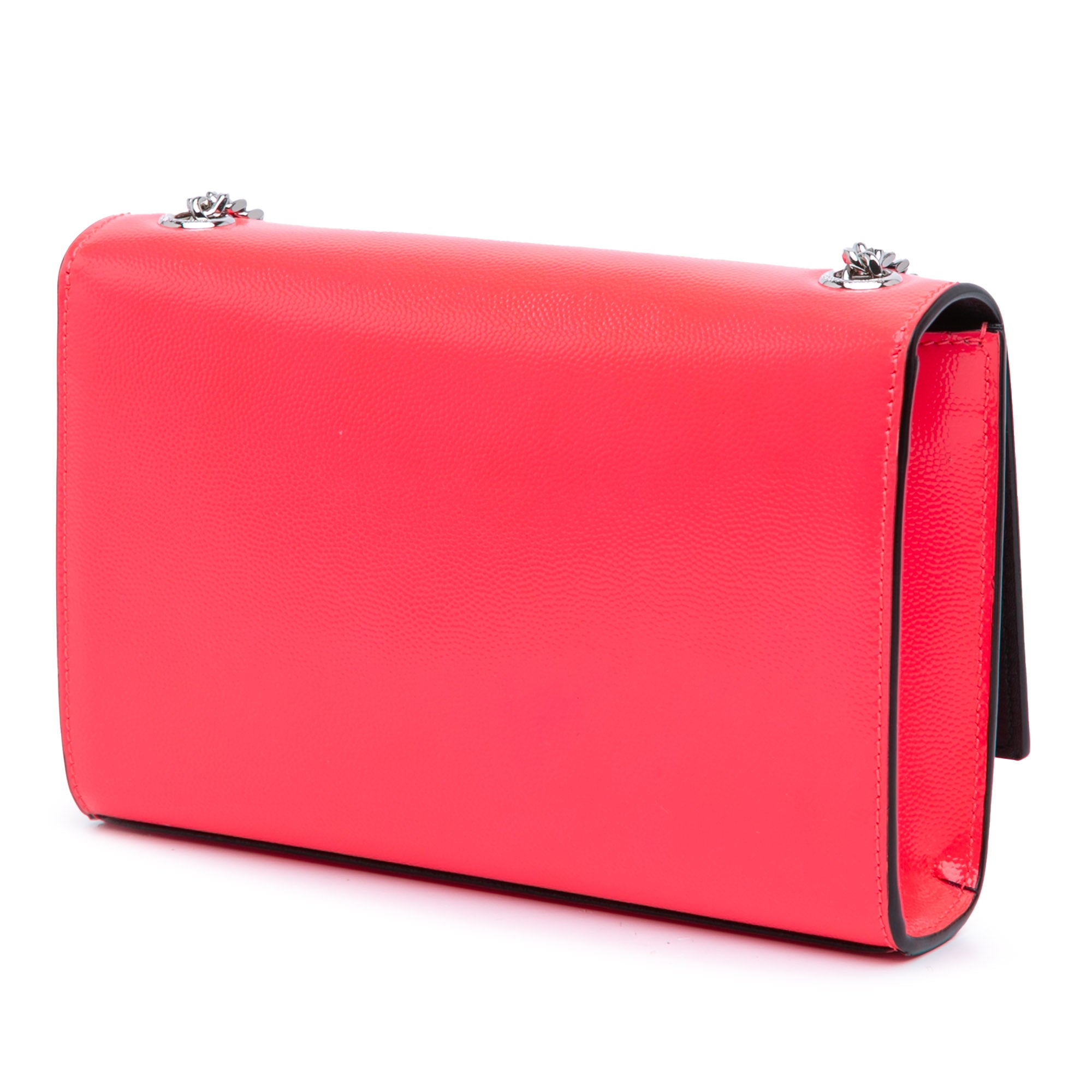 Small Patent Grain de Poudre Monogram Kate Crossbody