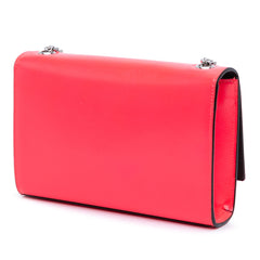 Small Patent Grain de Poudre Monogram Kate Crossbody