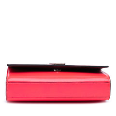 Small Patent Grain de Poudre Monogram Kate Crossbody