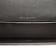 Small Patent Grain de Poudre Monogram Kate Crossbody